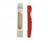 Maxident Diş Fırçası Saklama Kabı - Kırmızı - 1