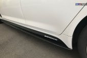 Bmw F30 M Performance Yan Marşpiyel Altı LİP (Plastik) 	Piano Black - 2