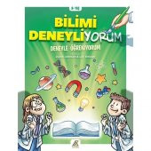 Bilimi Deneyliyorum 8+ Yaş - Deney Seti evde Deney Yapma,deney Malzemeleri,çocuk Deney,bilim Çocuk - 2