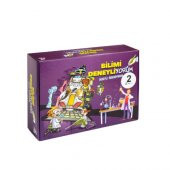 Bilimi Deneyliyorum 8+ Yaş - Deney Seti evde Deney Yapma,deney Malzemeleri,çocuk Deney,bilim Çocuk - 3