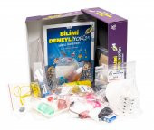 Bilimi Deneyliyorum 9+ Yaş - Deney Seti evde Deney Yapma,deney Malzemeleri,çocuk Deney,bilim Çocuk - 1