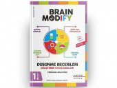 Brain Modify 1. Sınıf Düşünme Becerileri Uygulamaları Kitabı - 1