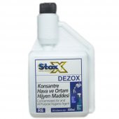 KONSANTRE HAVA VE ORTAM DEZENFEKTANI STOX DEZOX R6  500ML 250 LT URUN ELDE EDILIR - 1