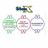 KONSANTRE HAVA VE ORTAM DEZENFEKTANI STOX DEZOX R6  500ML 250 LT URUN ELDE EDILIR - 2