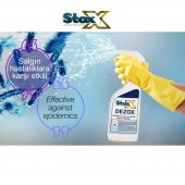 KONSANTRE HAVA VE ORTAM DEZENFEKTANI STOX DEZOX R6  500ML 250 LT URUN ELDE EDILIR - 4