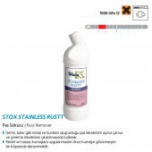 STOX STAINLESS RUSTT TEKSTIL PAS CAMUR CIMENTO KIREC SOKUCU 1LT thumbnail 2