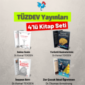 TÜZDEV 4lü Kitap Seti-TÜZDEV Yayınevi - 1