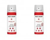 Shot down dezenfektan spray güçlü etki 70 Alkol bazlı 2Adx200ML - 3