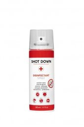 Shot down dezenfektan spray güçlü etki 70 Alkol bazlı 2Adx200ML - 4
