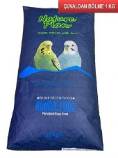 Nature Plan Özel Karışım Üretim Muhabbet Kuş Yemi 1 Kg (ÇUVALDAN BÖLME) - 1