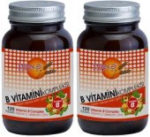 Meka Nutrition B Complex Selenium Zinc 120 tablet 2 Adet - 1