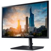 Samsung 27 LS27H650 PLS Pivot Monitör 5ms Siyah - 4