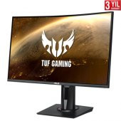 Asus 27 VG27VQ Curved Gaming Monitör Siyah 1ms - 3
