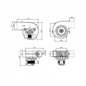 Aircol AKS 680H Salyangoz Radyal Fan - 3