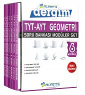 EĞİTİM DÜNYASI YKS (TYT-AYT) GEOMETRİ SORU BANKASI SINAV KOÇU-2021 - 1