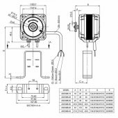 Aircol AKS 688-45 Fan Motoru Termikli - 2