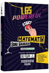 Matematik Kulübü Lgs Powerfull Start Matematik Soru Bankası - 1