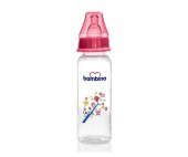 Bambino 0+ Ay Standart Pp Biberon 250 Ml - Pembe - 1