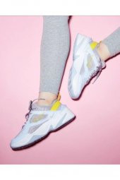 Nike M2k Tekno Half Blue Kadın Spor Ayakkabı Ao3108-403 thumbnail 3