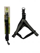 ANS Nunbell Ayarlanabilir Köpek Takım Tasma 120cm Gezdirme. Gövdesi 45-80cm - 1
