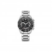 Yukka Erkek Kronograf Paslanmaz Çelik Kol Saati - 1