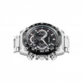 Yukka Erkek Kronograf Paslanmaz Çelik Kol Saati - 2