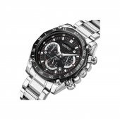 Yukka Erkek Kronograf Paslanmaz Çelik Kol Saati - 3