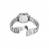 Yukka Erkek Kronograf Paslanmaz Çelik Kol Saati - 4