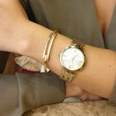 8 Ayar Altın Kaburga Kelepçe - 1