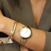 8 Ayar Altın Kaburga Kelepçe - 2