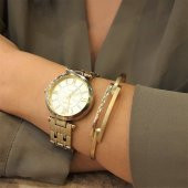 8 Ayar Altın Kaburga Kelepçe - 3