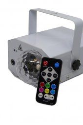 Lazer Sihirli Disko Topu Kumandalı - 1