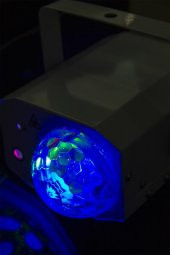 Lazer Sihirli Disko Topu Kumandalı - 2