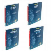 Derspektif TYT Matematik Tarih Türkçe Coğrafya Set 4 Kitap - 1