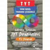 TYT Sıfırdan Sonsuza Denemeleri Yeni Nesil Tamamı Çözümlü 5 li Deneme Doktrin Yayınları - 1