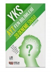 AYT Fen Bilimleri 20 Deneme Sınavı Nitelik Yayınları - 1