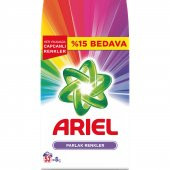 Ariel 8 kg Toz Çamaşır Deterjanı Parlak Renkler - 2