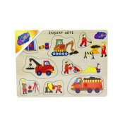 138-ONY AHŞAP TUTMALI İNŞAAT SETİ - 1