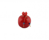 YILBAŞI DEKORATİF NAR MUM 10CM - 2