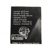 TSDI Desenli Alüminyum Şarjör Kapağı Model.9 - 4