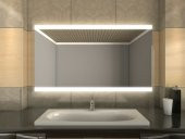 Banyo,Lavabo Aynası Ledli 60x80 cm 4mm Flotal Ayna - 1