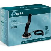 TP-Link Archer T9UH AC1900 Yüksek Kazançlı Kablosuz Çift Bant USB Adaptör - 5