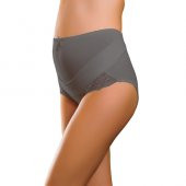 Elija Karın Destekleyici Bantlı Külot - Siyah 1011 L - 1