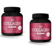 Hud Collagen Plus Powder Toz Kolajen Tip 1-2-3 2 Adet x 300 GR - 1