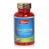 Trunature Coenzyme Q10 + Omega 3 + Complex 200 Royal Jelly - 1