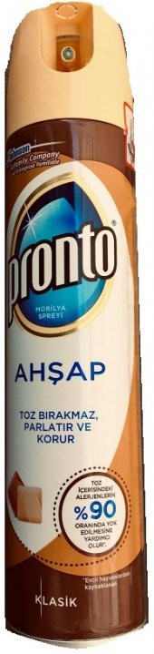 PRONTO AHŞAP TOZ SAVAR KLASİK 300 ML - 1