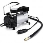 PİRANHA 12V 120W BASINÇ GÖSTERGE MİNİ HAVA POMPASI KOMPRESÖR - 1