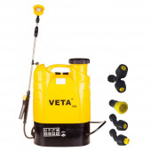 Veta 16A Akülü Şarjlı Sırt Tip 16 lt İlaçlama Makinesi - 1