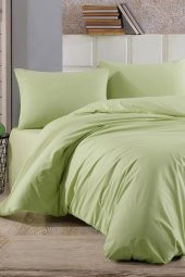 Çeyiz Diyarı Almond Tek Kişilik Nevresim Takımı Light Yeşil thumbnail 2