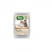 TORUBAHCE Doğal Kedi Kumu ÇAM Pelet ( KEDİ KUMU ) 10 LT ( 6 KG) - 1